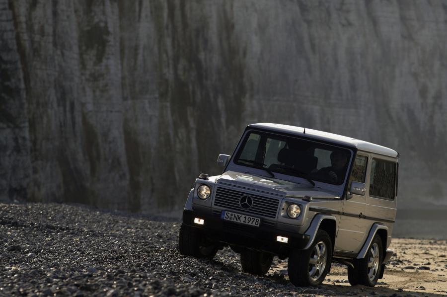  Mercedes-Benz G-Class 1990 года  (фото 79 из 260)